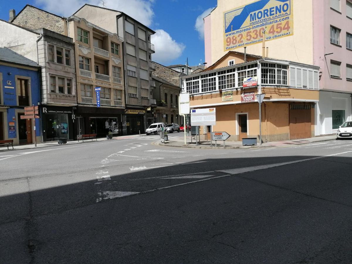Cuatro Caminos Hotel Саррия Екстериор снимка